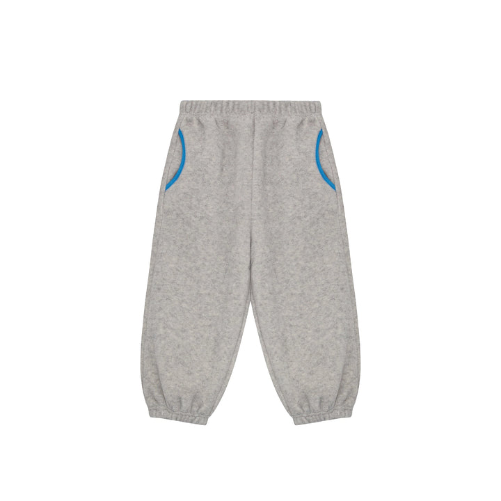 Petit Stella - Fleece Play Set in Grey / Cobalt