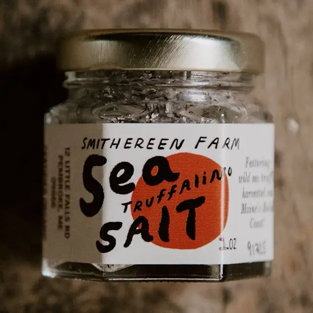 Smithereen Farm – Sea Truffalino Finishing Salt
