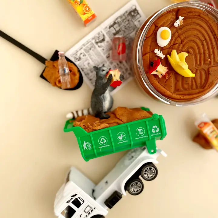Earth Grown KidDoughs - Kid Dough Play Kit in Garbage Truck