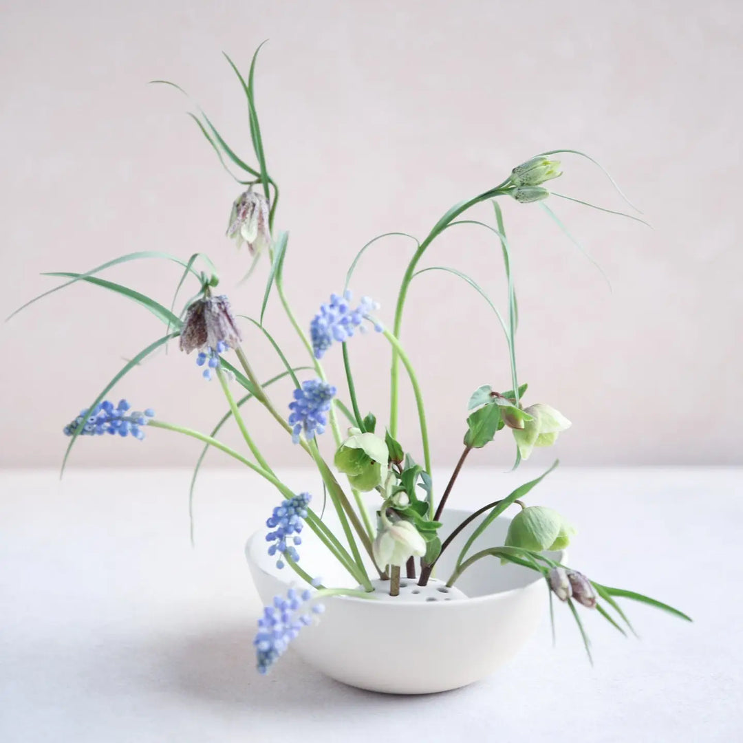 Floral Society – Small Flower Frog Bowl Vase