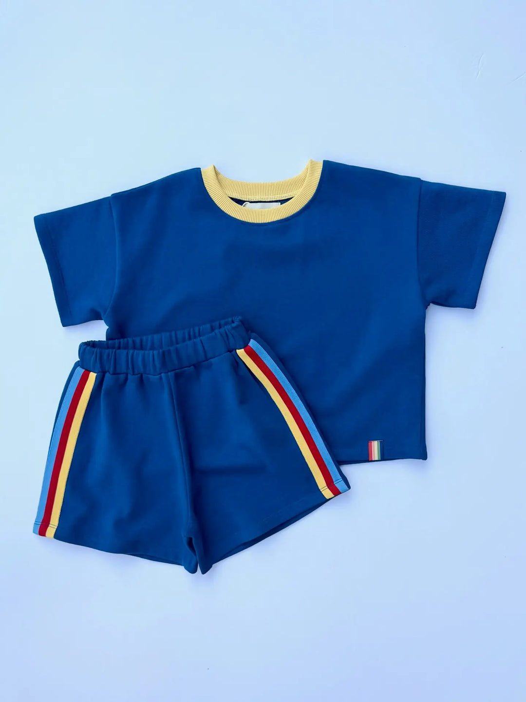 Winnie + Crew - Taylor Set in True Blue