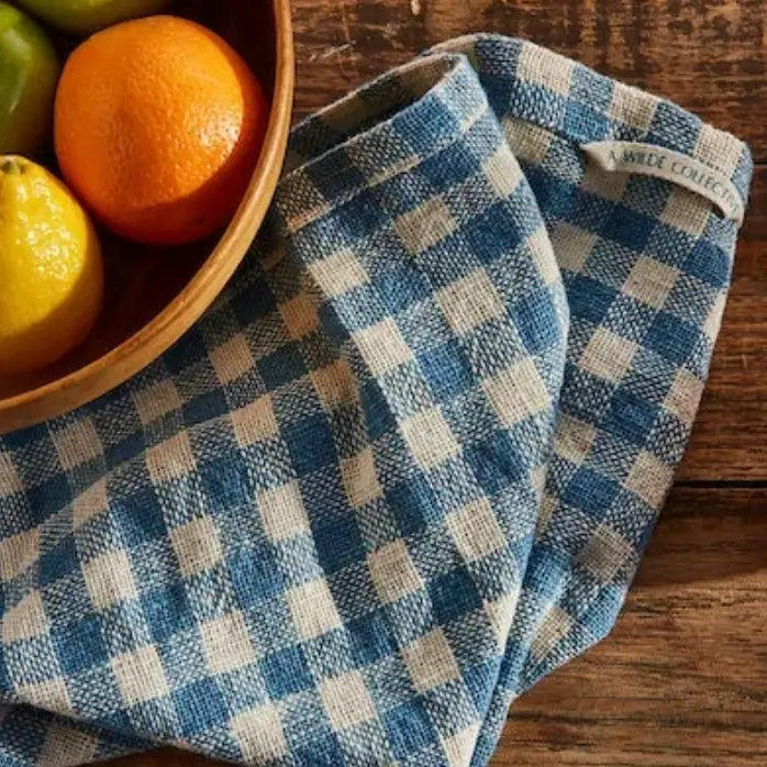 A Wilde Collective – Everyday Handwoven Hand Towel in Blue