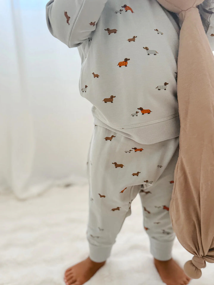 Gunamuna – Sweatshirt + Pants Set in Woof