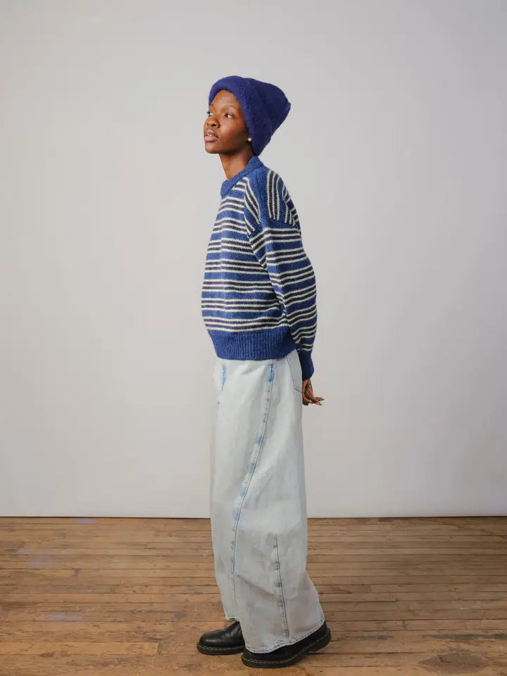 The Endery - Hilma Striped Sweater in Nicandra