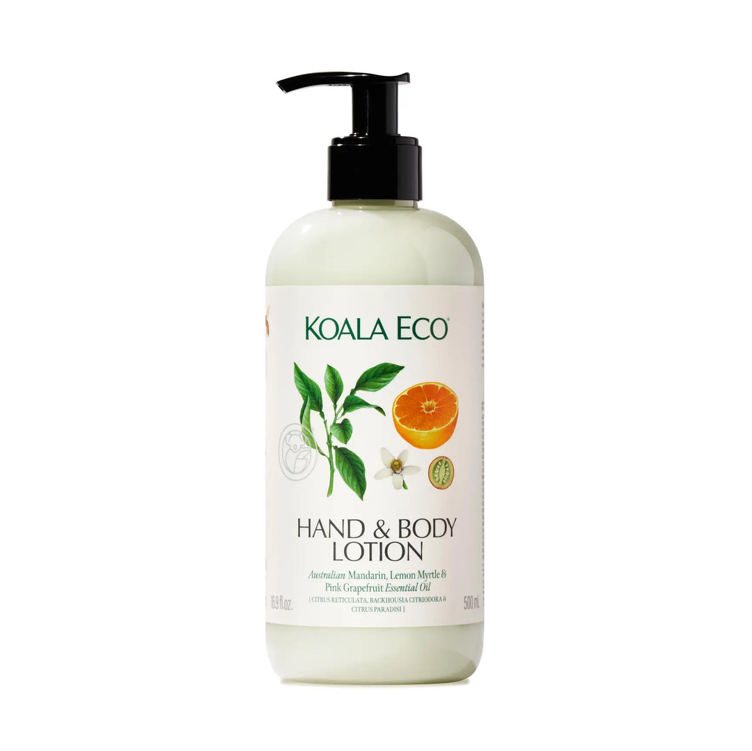 Koala Eco – Mandarin, Lemon Myrtle, Pink Grapefruit Hand & Body Lotion