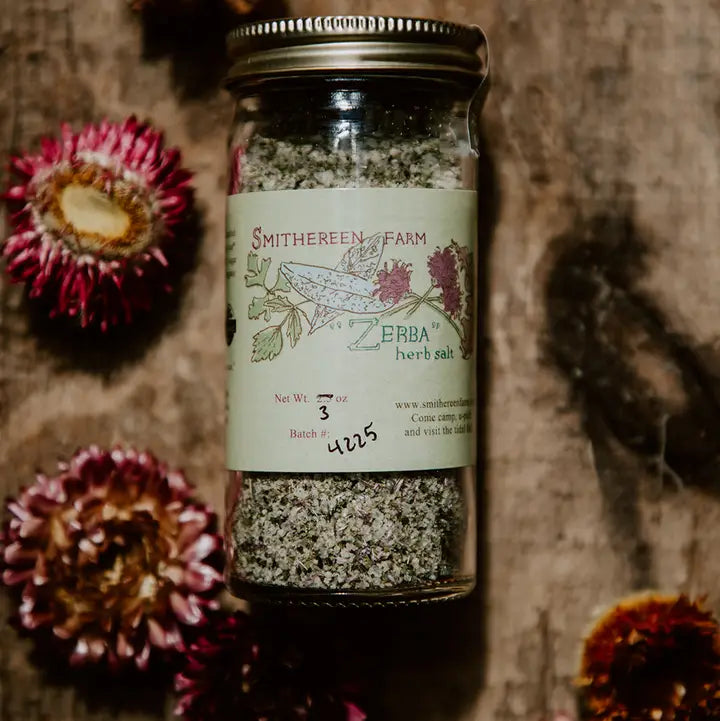 Smithereen Farm – Zerba Herb Salt