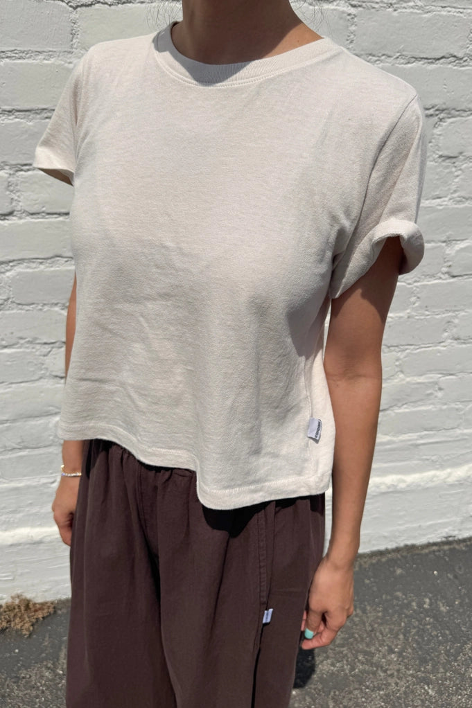 Le Bon Shoppe - Airy Darling Tee in Rice