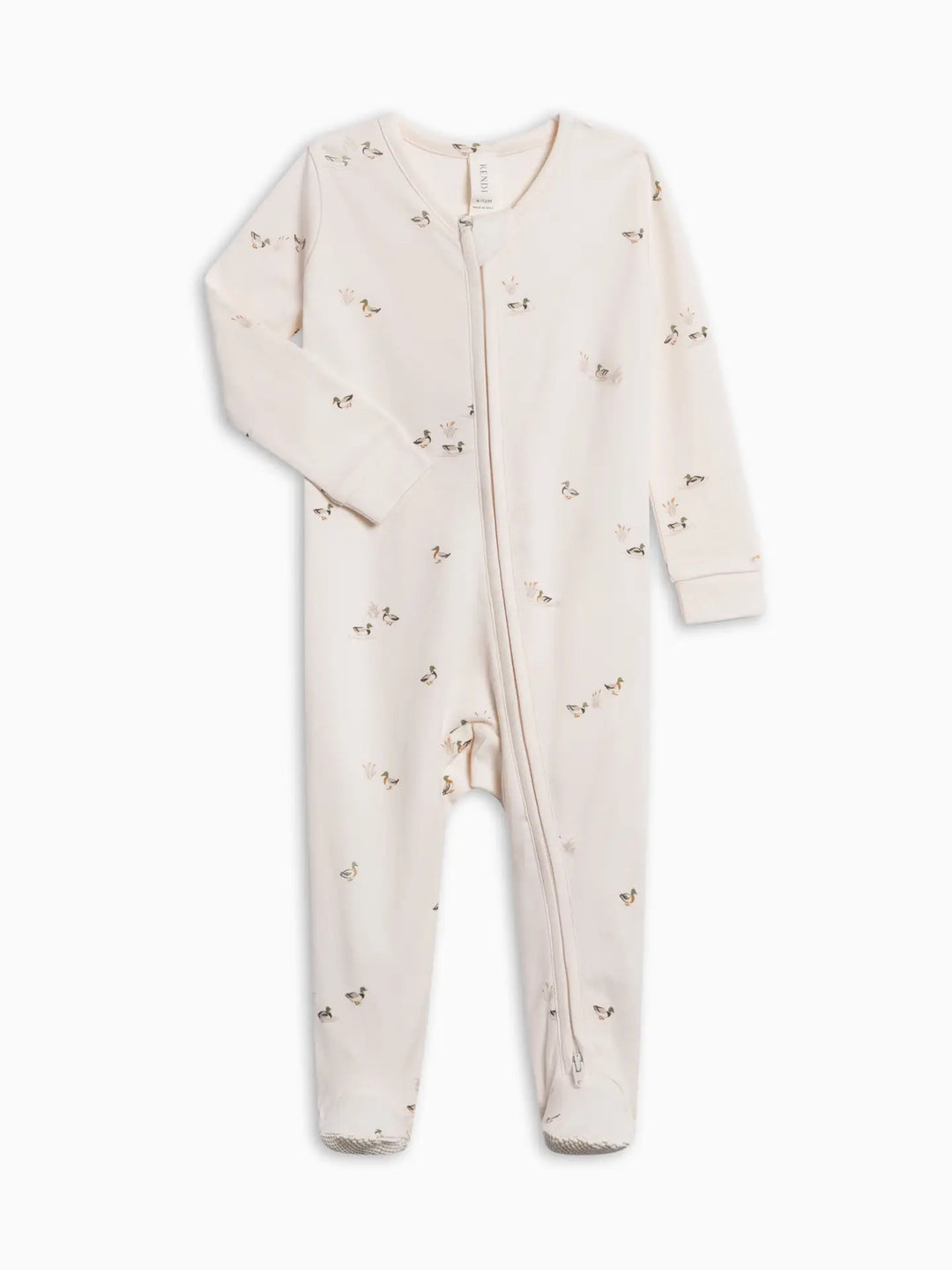 Colored Organics - Peyton Zipper Sleeper in Mallard