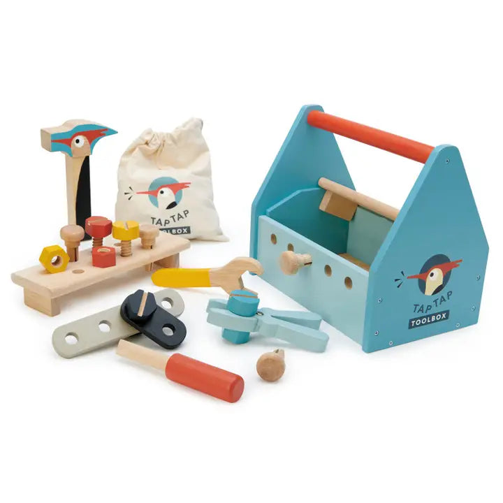 Tender Leaf Toys – Tap-Tap Tool Box Set