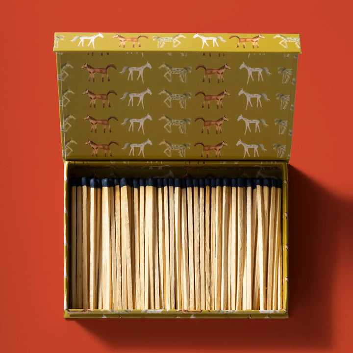 Marlene Print House - The Chartreuse Pony Matchbox