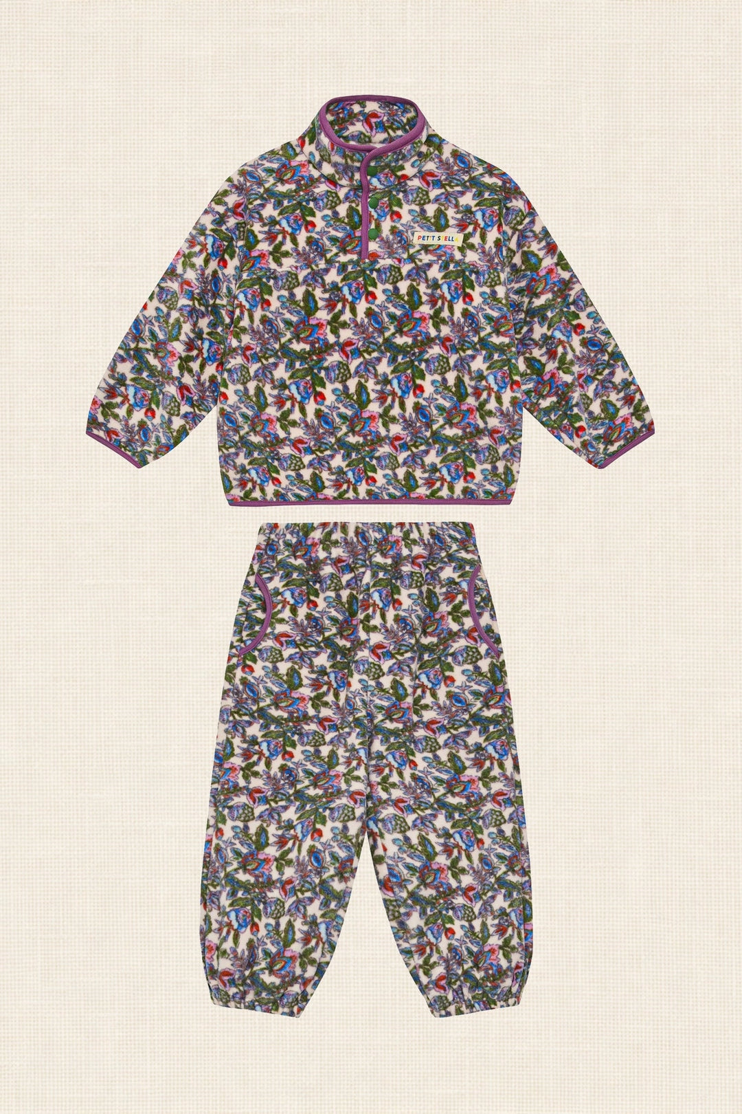Petit Stella - Fleece Play Set in Garden