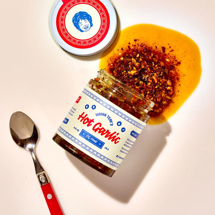 Mama Teav's – Hot Garlic Crisp in OG Heat