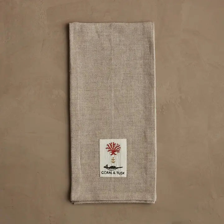 Coral & Tusk - Red Cardinal Tea Towel