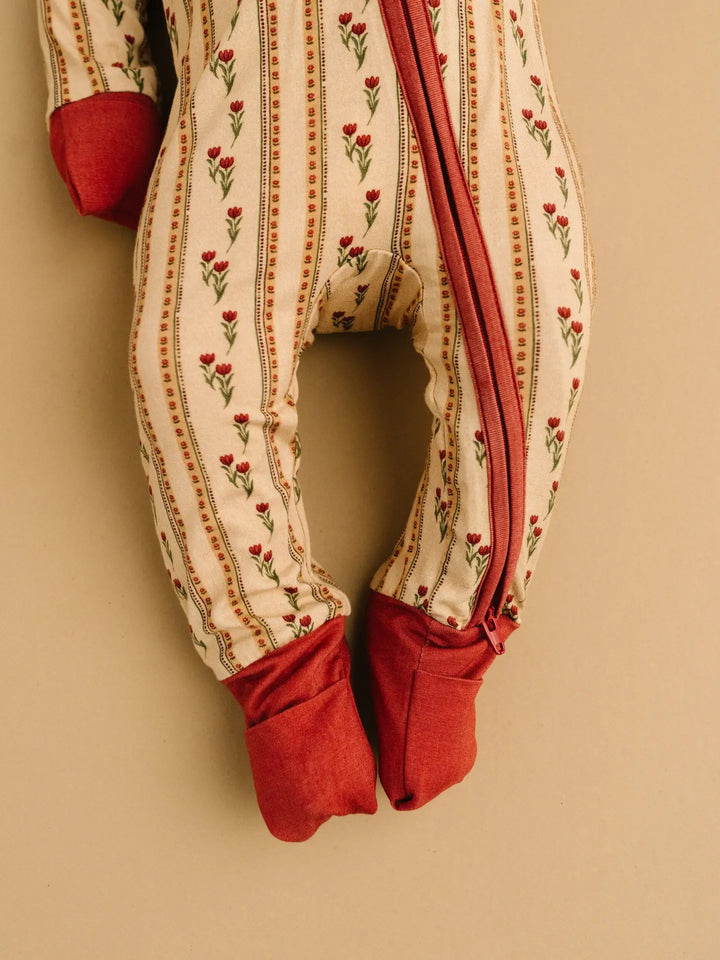 Little One Shop – Bamboo Sleeper in Floral Heirloom
