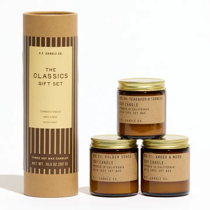 P.F Candle Co. – The Classics Mini Gift Set
