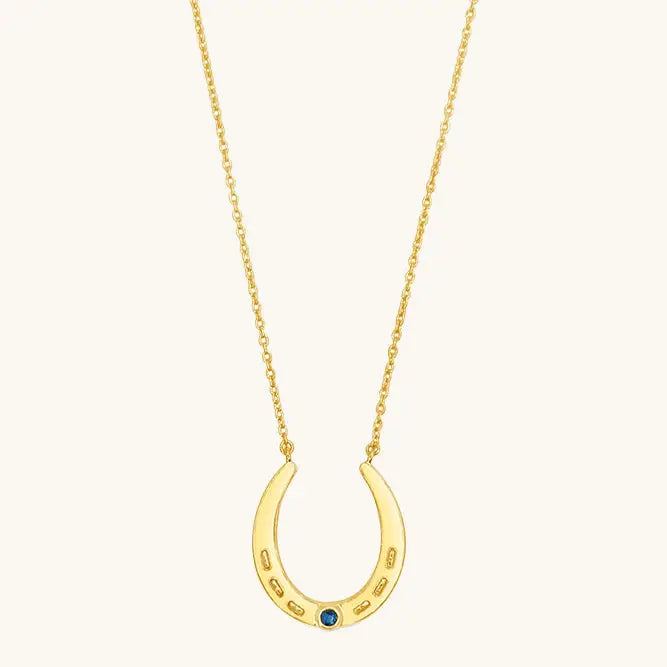 Sierra Winter - Oakley Necklace in Gold
