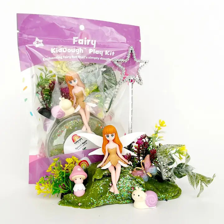 Earth Grown KidDoughs - Kid Dough Play Kit in Fairy