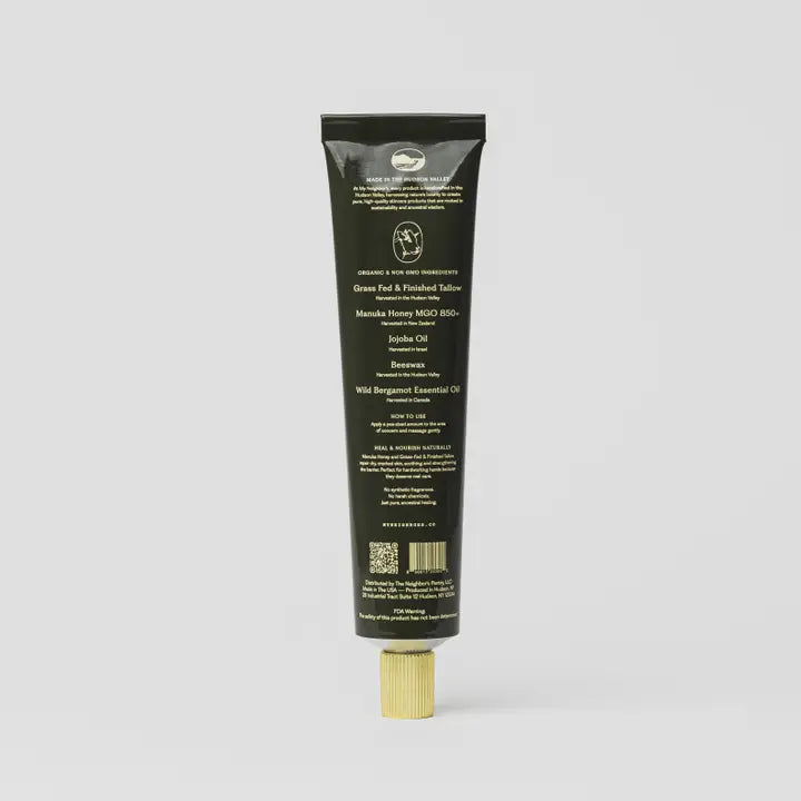 My Neighbor's - Manuka Honey & Wild Bergamot Tallow Hand Balm