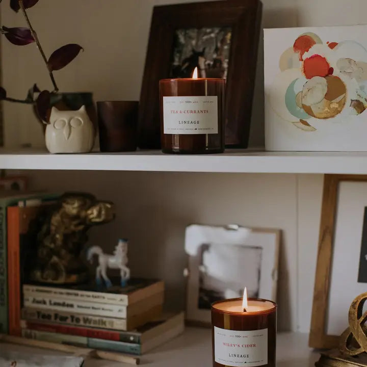 Lineage – Tea & Currants Candle