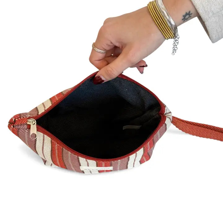 De La Mur Lines - Large Makeup Bag in Make