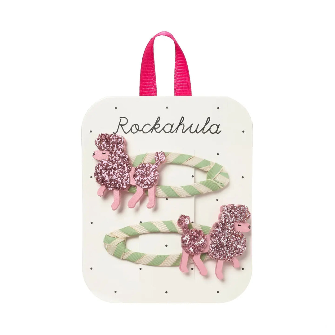 Rockahula Kids – Pretty in Pink Poodle Clips