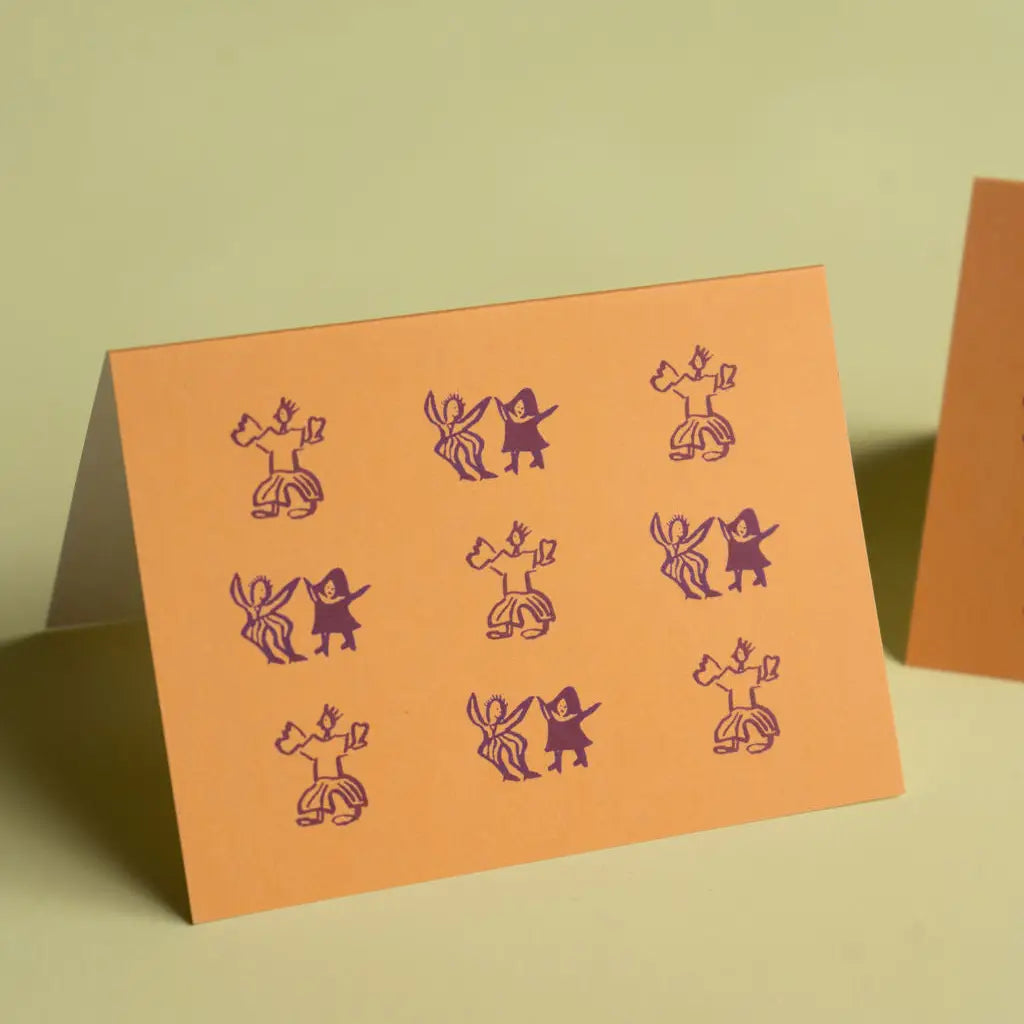 Marlene Print House - The Menu Fold Card