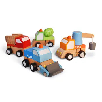 Jack Rabbit Creations- Construction Pullback Car