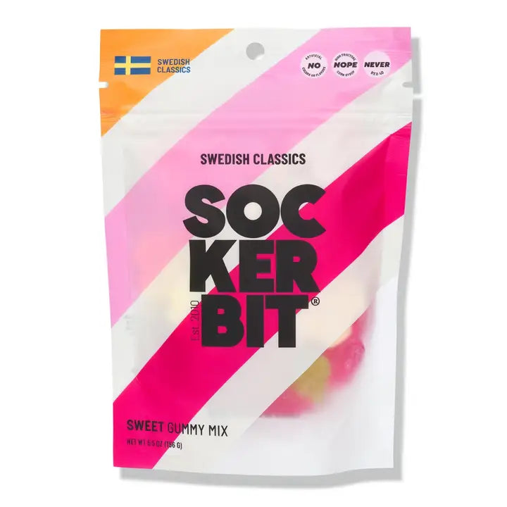 Sockerbit – Swedish Candy Sweet Mix 5.5 oz