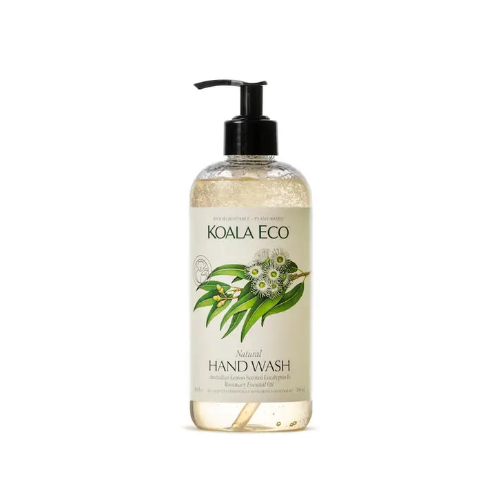 Koala Eco – Lemon, Eucalyptus + Rosemary Hand Wash – 16oz