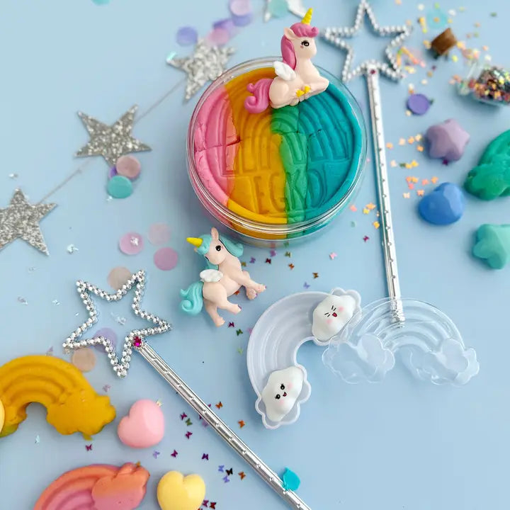 Earth Grown KidDoughs - Kid Dough Play Kit in Unicorn