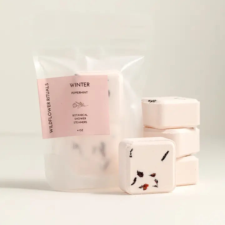 Wildflower Rituals - Botanical Shower Steamers in Peppermint
