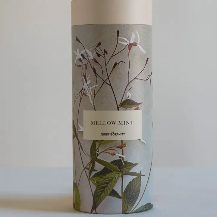 The Quiet Botanist – Mellow Mint Tea Gift Set