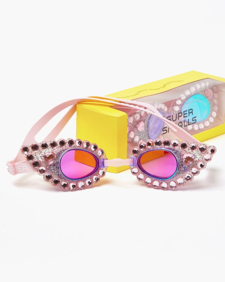Super Smalls – Pink Splash Goggles