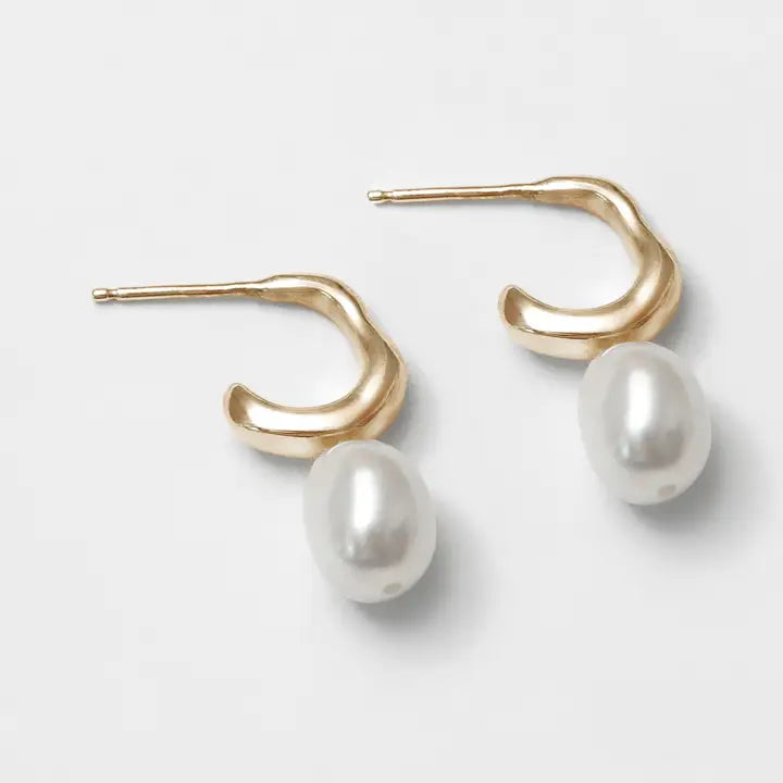 Wolf Circus Jewelry – Emmy Earrings in Gold