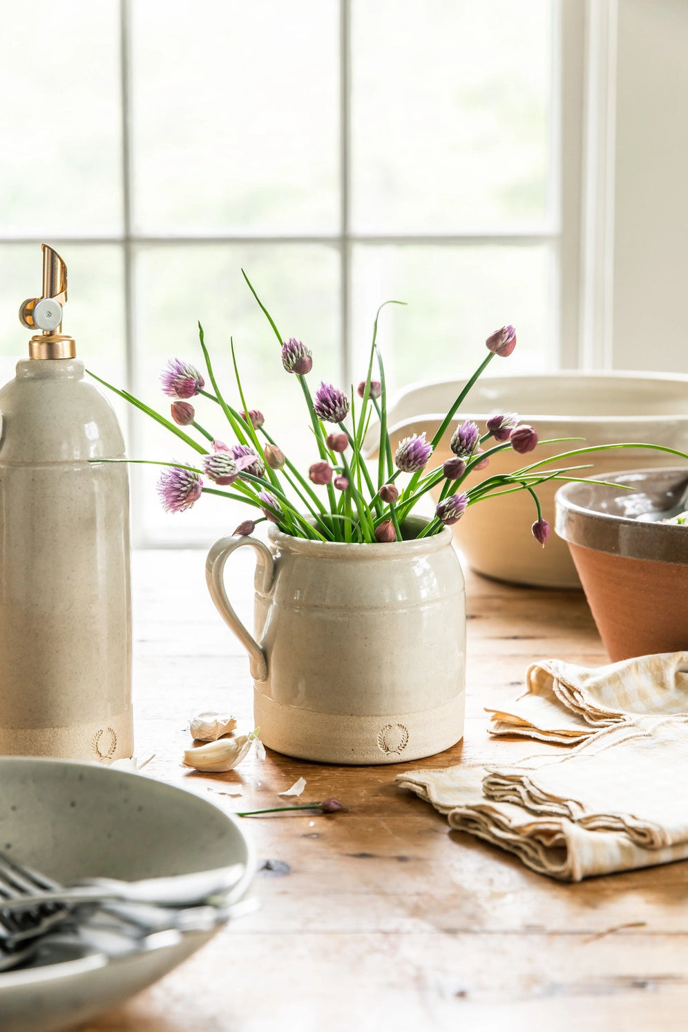 Farmhouse Pottery - French Country Crock