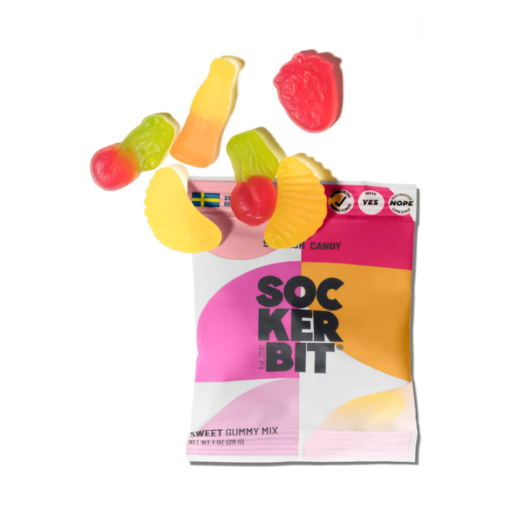 Sockerbit – Sweet Gummy Mix 1 oz Bag