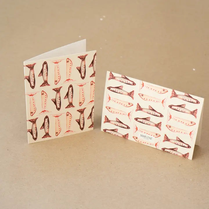 Marlene Print House - The Fish Fold Card Box Set