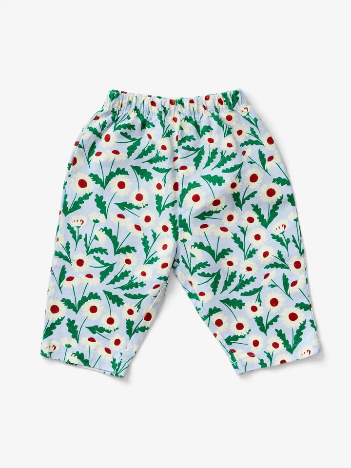 Lewis – Baby Barrel Pant in Daisy Horizon