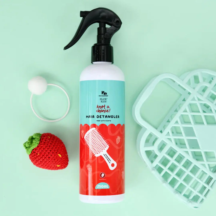 No Nasties –  Natural Plant Based Hair Detangler in Strawberry