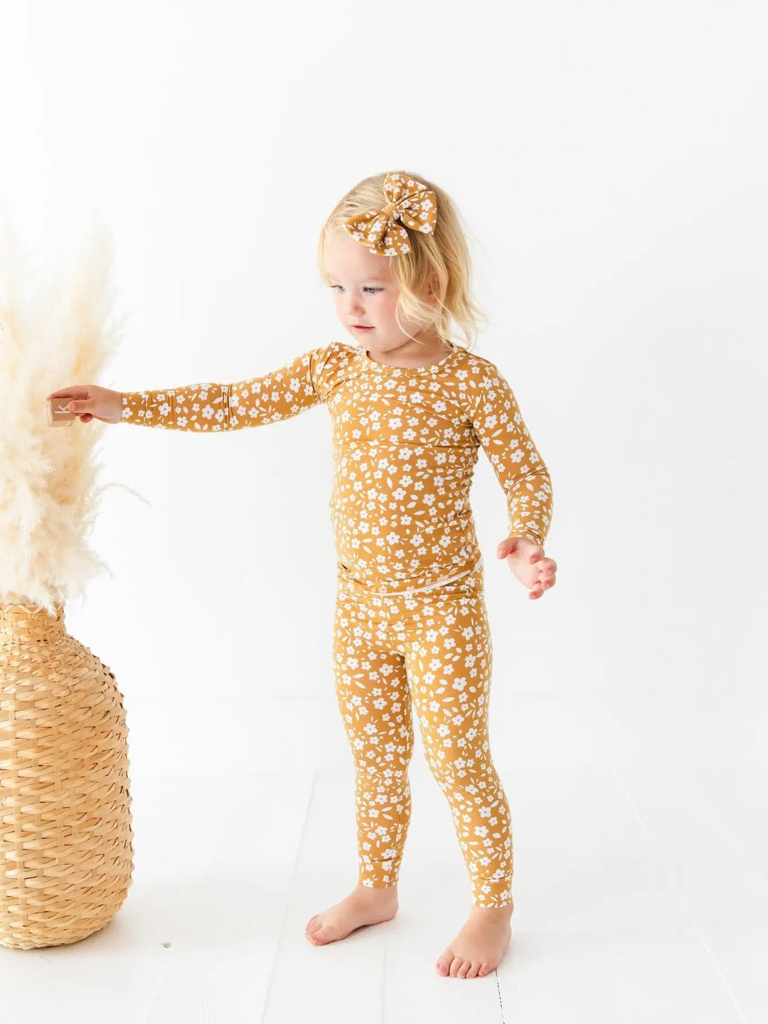Little One Shop – Honey Blooms Bamboo Pajamas