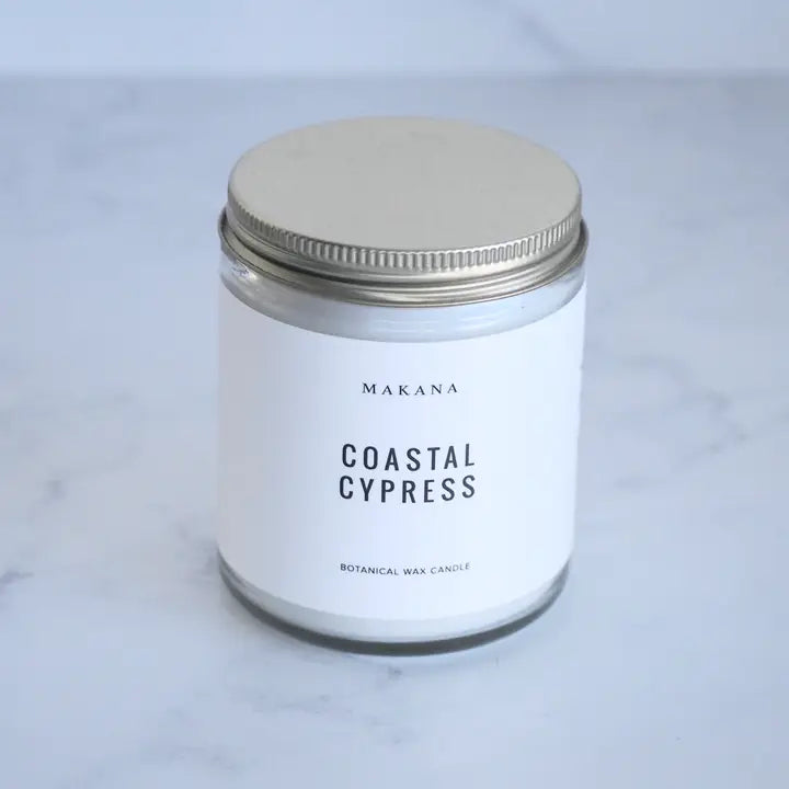 Makana - Coastal Cypress Jar Candle