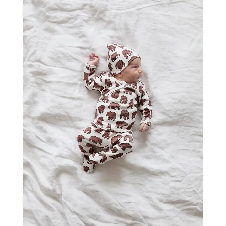 Lewis – Take Me Home Outfit in Walnut Bear