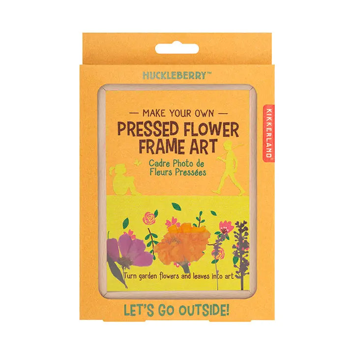 Huckleberry by Kikkerland - Huckleberry Pressed Flower Frame