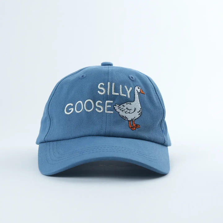 Bug + Bean Kids - Silly Goose Cap Blue