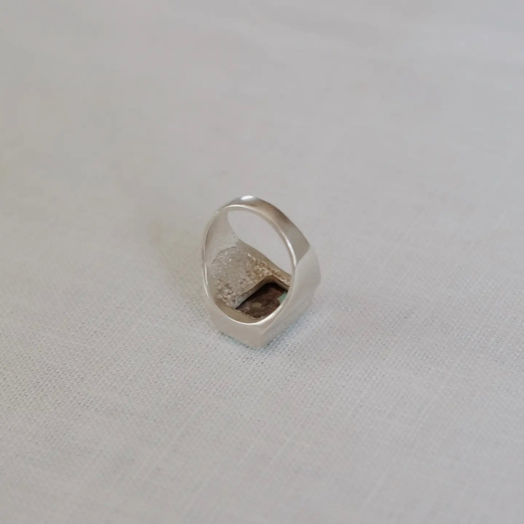 Sarah Safavi Jewelry – Vasquez Turquoise Ring