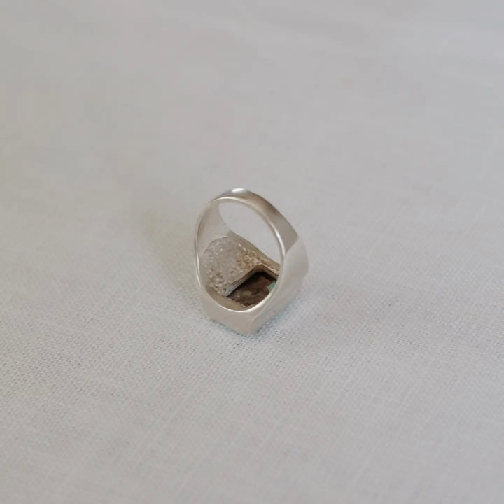 Sarah Safavi Jewelry – Vasquez Turquoise Ring