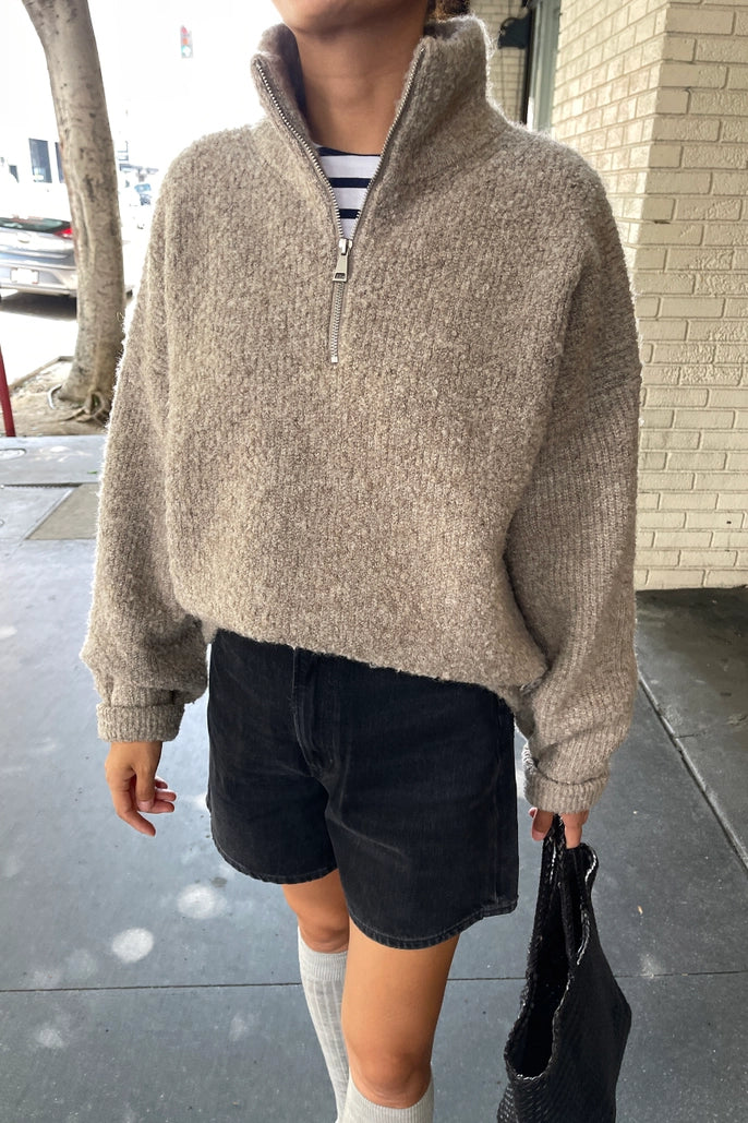 Le Bon Shoppe - Andre Sweater in Smoke