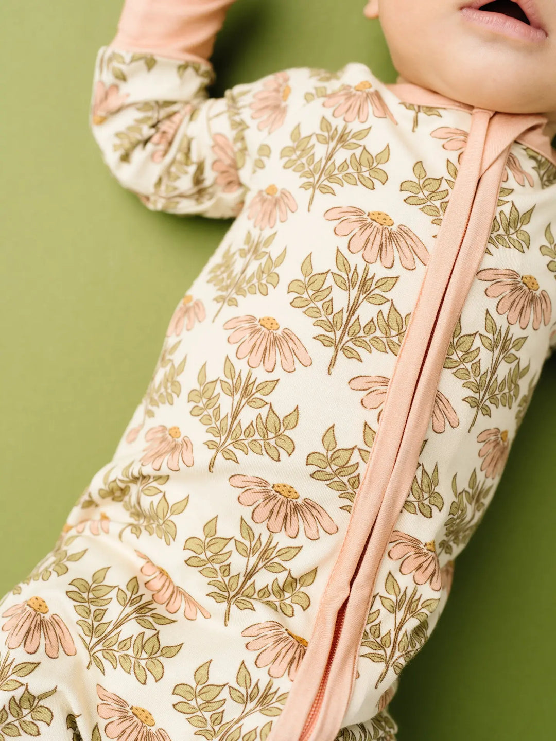 Little One Shop – Timeless Petals Bamboo Sleeper