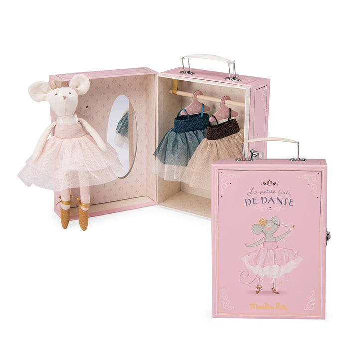 Moulin Roty – Little School of Dance Wardrobe Suitcase