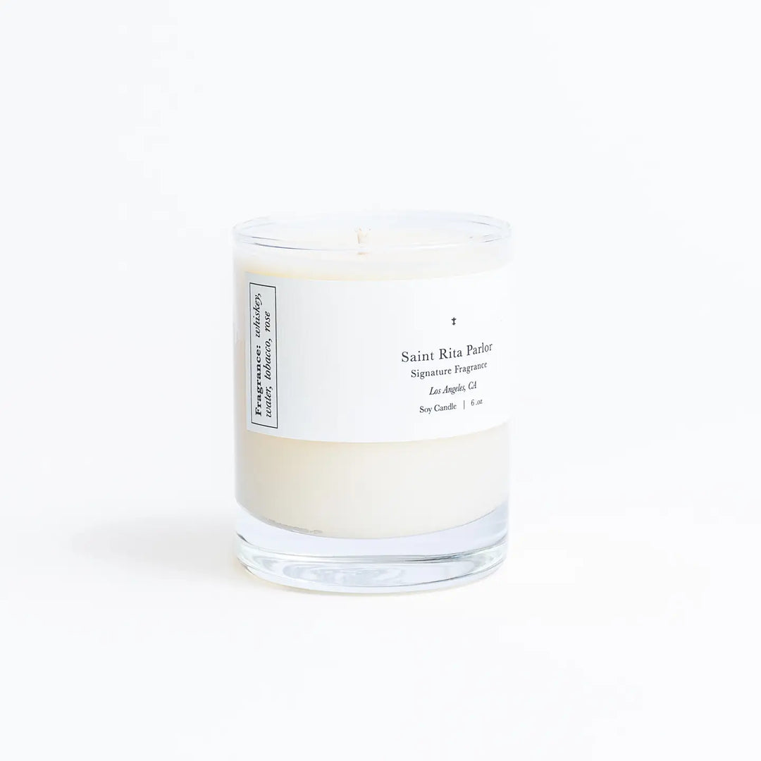 Saint Rita's Parlor- Signature Scent Candle